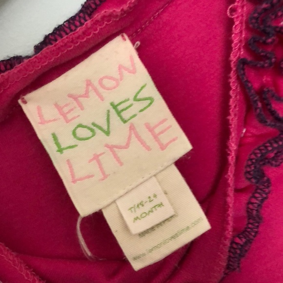 Lemon loves lime mouse romper size 18-24 month - Picture 5 of 7